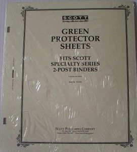 Scott Green Protector Fly Sheets ACC101