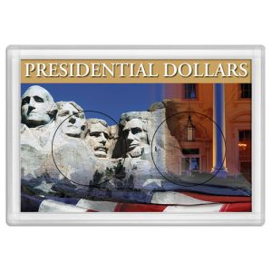 Harris 2 X 3 Frosty Edge Presidential Dollar Holder 2-hole