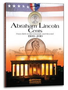 Whitman Abraham Lincoln Centennial Cents Folder 1909 to 2010