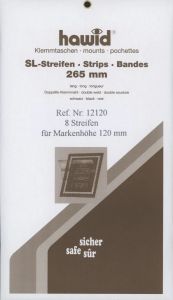 pack of Hawid Stamp Mounts 265x120d