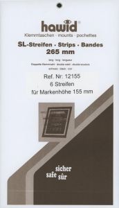 pack of Hawid Stamp Mounts 265x155d