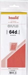pack of Hawid Stamp Mounts 217x64d