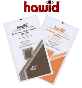 pack of Hawid Stamp Mounts 265x105d