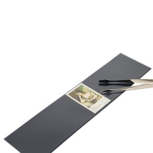 pack of Hawid Stamp Mounts 217 x 66mm Dark Background #302426