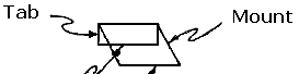 pack of Prinz Stamp Hinges