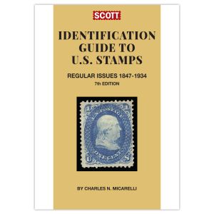 Scott Identification Guide to U.S. Stamps Regular Issues 1847 - 1934 7th Edition by Charles Micarelli