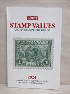 2024 Scott Stamp Values U.S. Specialized by Grade