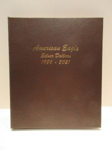 Dansco Coin Album #7181 American Silver Eagle NO PROOFS 1986-2021 (1 Coin Per Year)