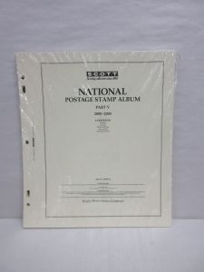 Scott National United States Stamp Pages Part 5: 2000-2005 #100NTL5
