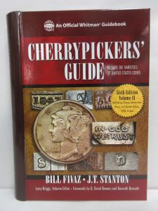 NEW Cherrypickers' Guide to Rare Die Varieties of United States Coins Vol. 2 6th Ed. Half Dimes to Quarters 1800-Date by Fivaz & Stanton