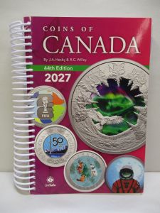 2027 Coins of Canada 44th ed. by J.A. Haxby and R.C. Willey 