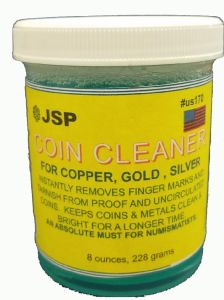 JSP Super Coin Cleaner 8 Ounces