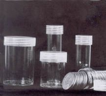 Whitman Round Coin Tubes - American Eagle Dollars