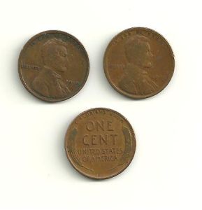 1939 S Lincoln Cent - Good to Fine Condition