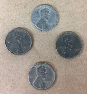 1943 S Lincoln Cent - Fine to Extra-Fine Condition