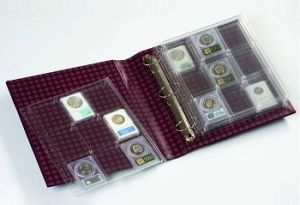 Lighthouse Grande Classic Coin Slab Album Set 4 Page #CLGR3RNGMASET