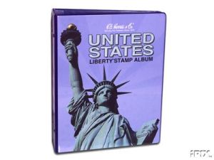 Harris Liberty United States Stamp Album 2017-2022 Volume 1 Part D