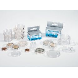 pack of 10 Lighthouse Coin Capsules GRIPS 21mm #327401