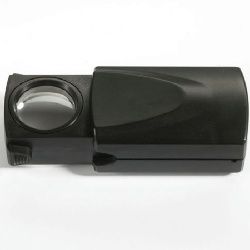 Lighthouse Pull Out LED Magnifier LU30LED with 20x Magnification #321419