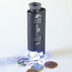 Lighthouse Zoom Microscope PM2 with LED Lighting, 60x & 100x magnification #313090