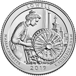 2019 P Lowell National Park Quarter
