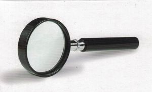 Lighthouse LU1 Magnifying Glass with Handle 2" diameter - 4x magnification #308387