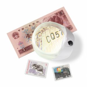 Lighthouse Bright-field magnifier LU35LED with LED illumination & 10x magnification #360165