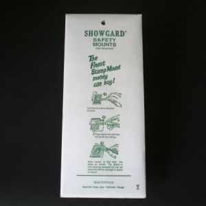 Showgard Stamp Mount Masterpack MPK I (Black Background Only)