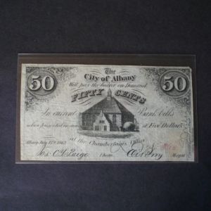 Lightweight Polyester 4-mil Currency Sleeves #MG430 3 1/16" x 5 1/8"