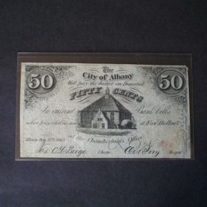 Lightweight Polyester 4-mil Currency Sleeves #MG490 4 3/4" x 10"