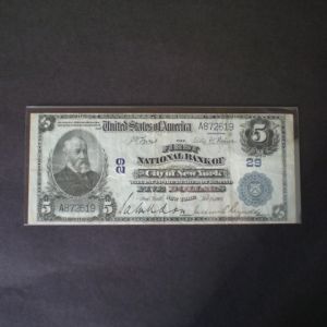 Lightweight Polyester 4-mil Currency Sleeves #MG450 3 5/16" x 7 13/16"