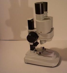 Mini Lighted 20x Microscope