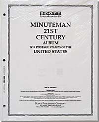 Scott Minuteman 21st Century Pages 2000 thru 2003 #180PMM21