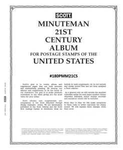Scott Minuteman 21st Century Pages 2016 thru 2020 #180PMM21CS