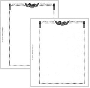 Minkus All American Blank Pages #MUSABL