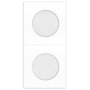 pack of 100 Cowens 2x2 Staple type Half Dollars 30mm
