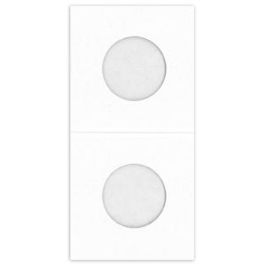pack of 100 Cowens 2x2 Staple type Quarters 24mm