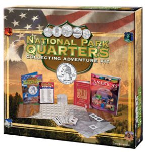 National Park Quarters Collecting Adventure Kit 