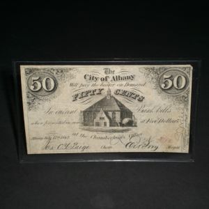 Supersafe Fractional Currency Holders NPH23