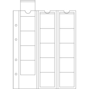 pack of 5pcs. Lighthouse OPTIMA 42 Pages (was OPTIMA M15) #338032