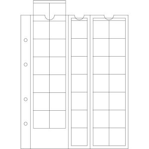 pack of 5pcs. Lighthouse OPTIMA 27 Page (was OPTIMA M35) #306013