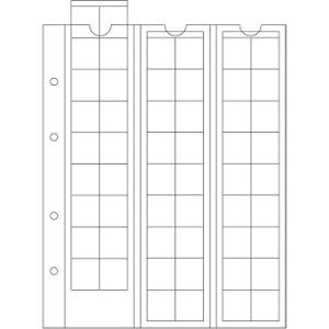 pack of 5pcs. Lighthouse OPTIMA 20 Page (was OPTIMA M54) #315033