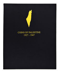 Arabian Brand Coin Album for Palestine Coins 1927-1946 #PL01