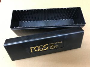 PCGS Certified / Slab Storage Box - Black