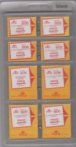 pack of Prinz / Scott Assorted Pre-Cut Mounts #PCK-1