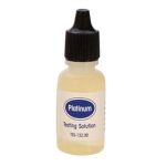 Bottle Platinum Testing Acid
