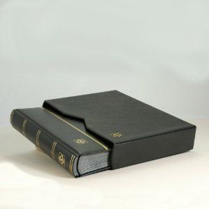 Lighthouse Stamp Stockbook 64 Black Pages Premium S64 Including Slipcase