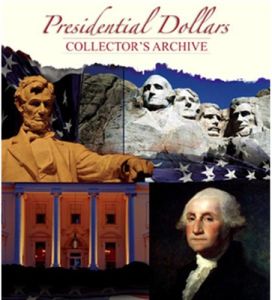 Whitman Presidential Dollars Collector's Portfolio