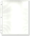 BCW Pro 1-Pocket Page for 8.5x11" Documents or Magazines S1 1-PRO1A