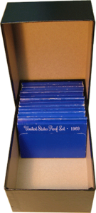Guardhouse Heavy Duty United States Proof Set Storage Box #2192.7